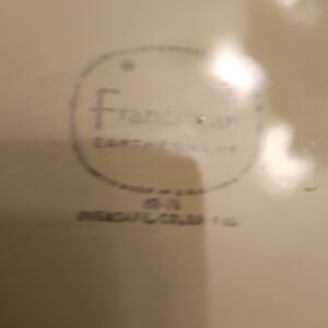 Franciscan Cream Vase